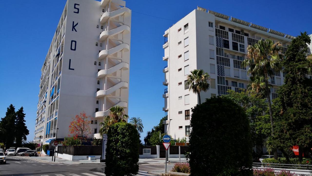 Skol 420C Fantastico 1 Dormitorio Primera Linea De Playa Marbella Exterior photo
